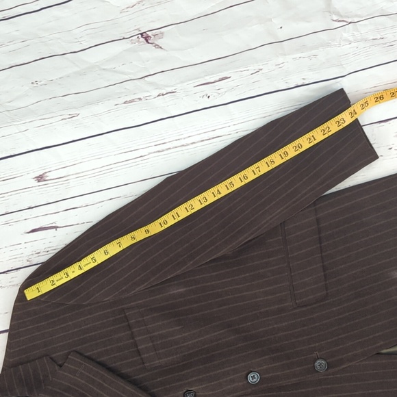 Banana Republic Blazer sports coat suit jacket, heavy cotton, men's 40S - Picture 6 of 16